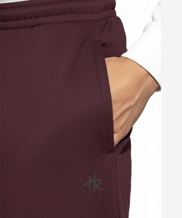 Men'S Sports Trousers - Maroon Lwr-0569 - Maroon - View 2