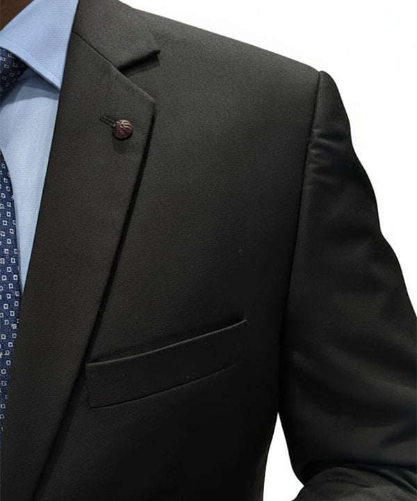 Formal Suit Gst-0125 Black - Black - View 2