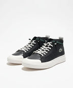 T-Clip Mid Casual Sneakers Fw-0160 Black