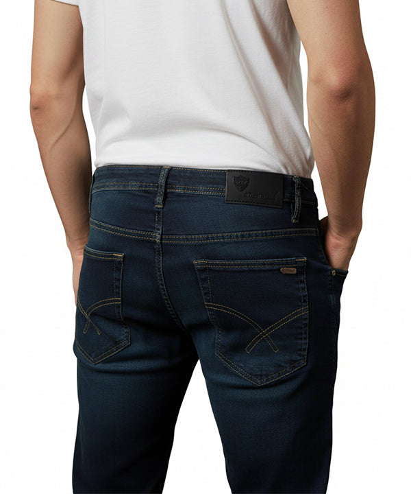 Men's Denim - Greenish JP-2001 - Green - View 2