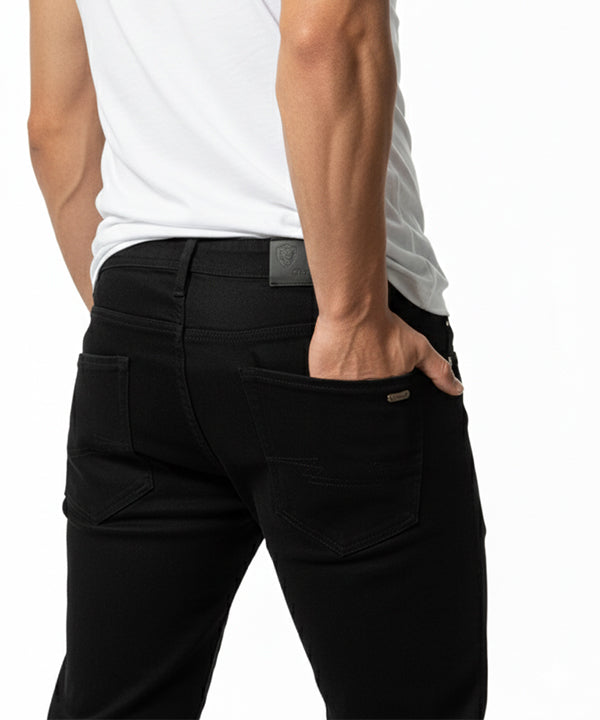 Men's Denim - Black JP-1892 - Black - View 2