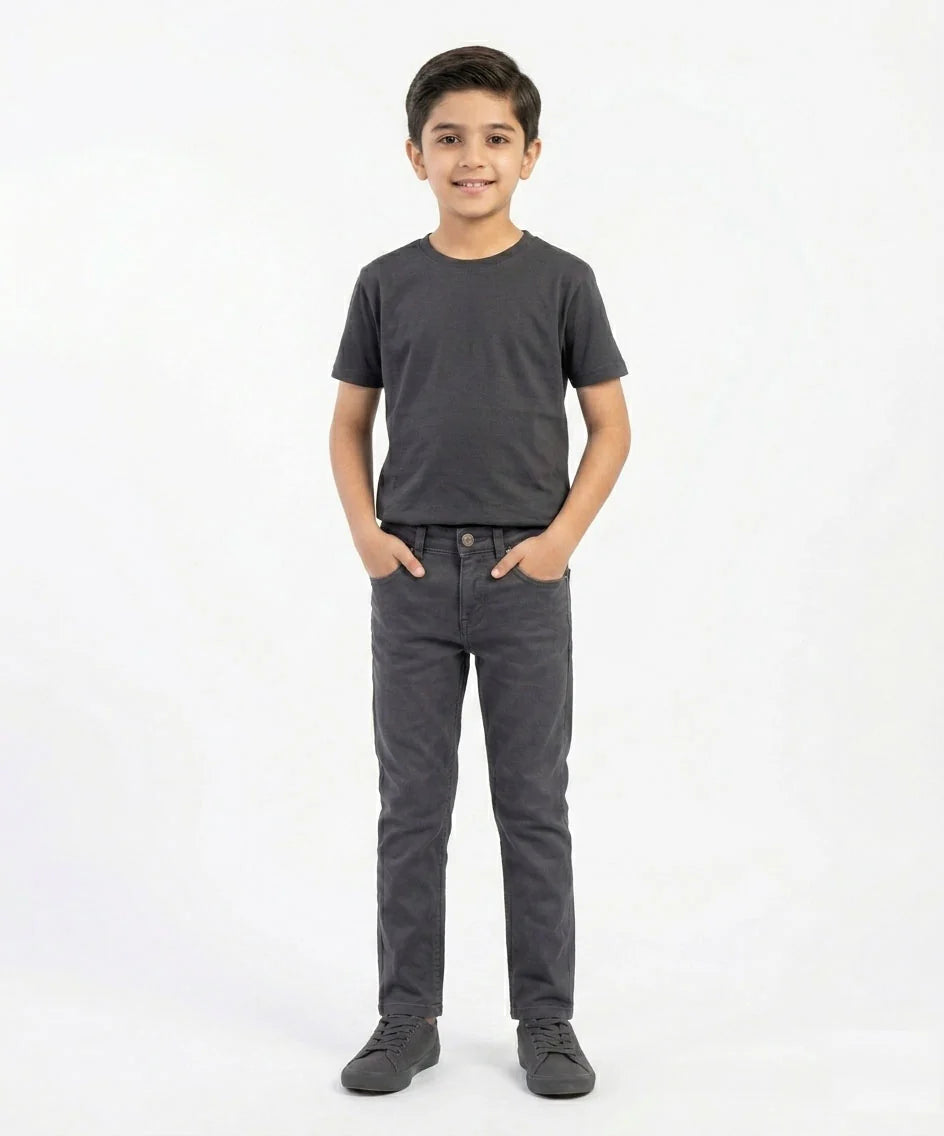 Boys Navy jeans pants- Bjp-0249