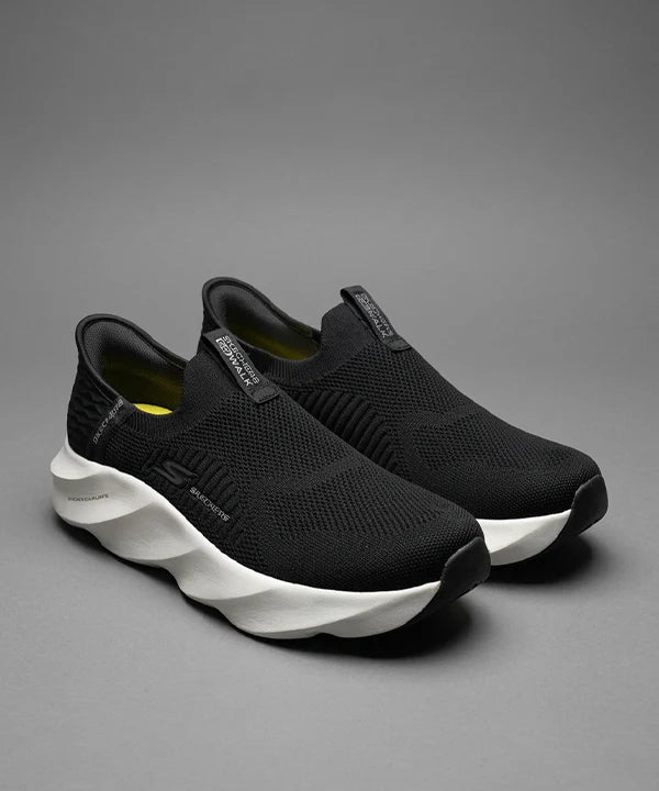 Knit Running Sneakers Fw-0179 Black