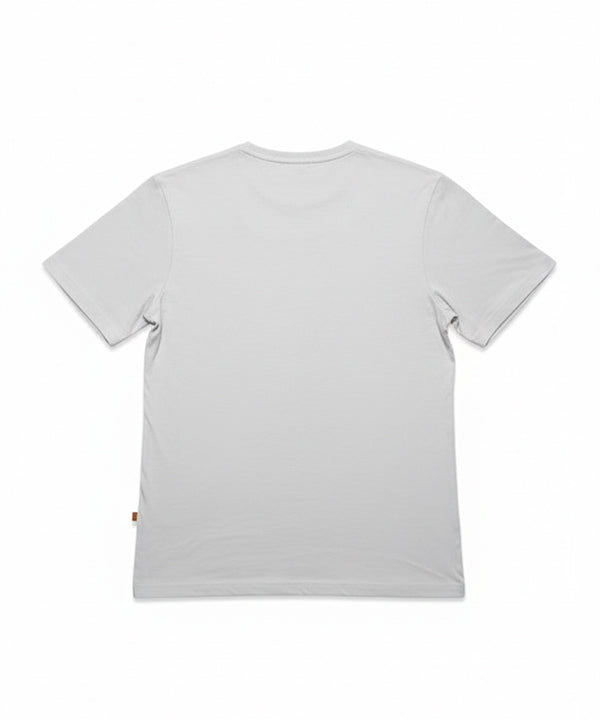 Mens T-Shirt - Light Grey Tsh-5685 - Grey - View 4