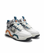 BasketBall Casual Sneakers Fw-0158 White