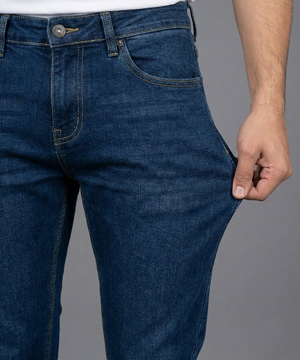 Men's Denim - Navy JP-2100 - Navy - View 2