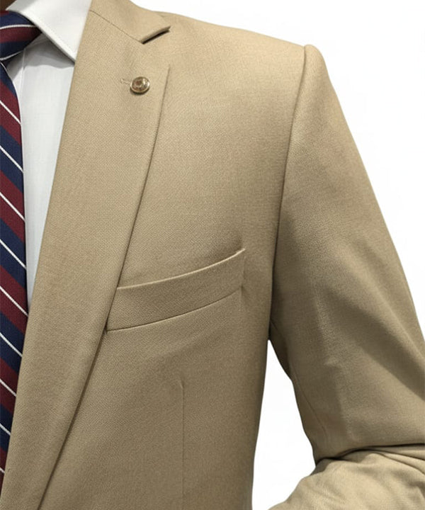 Formal Suit Gst-0124 Coffee - Coffee - View 2