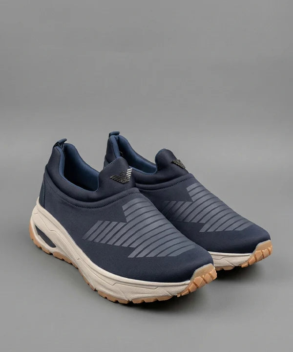 Slip-On Casual Sneakers Fw-0173 Navy
