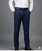 Men'S Dress Pant - Navy Dp-0124 - Navy - View 1