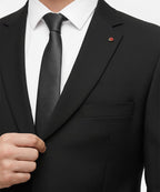 Formal Suit Gst-0116 Black - Black - View 2