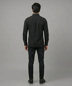 Men's Casual Shirt - Shc-1699 Black