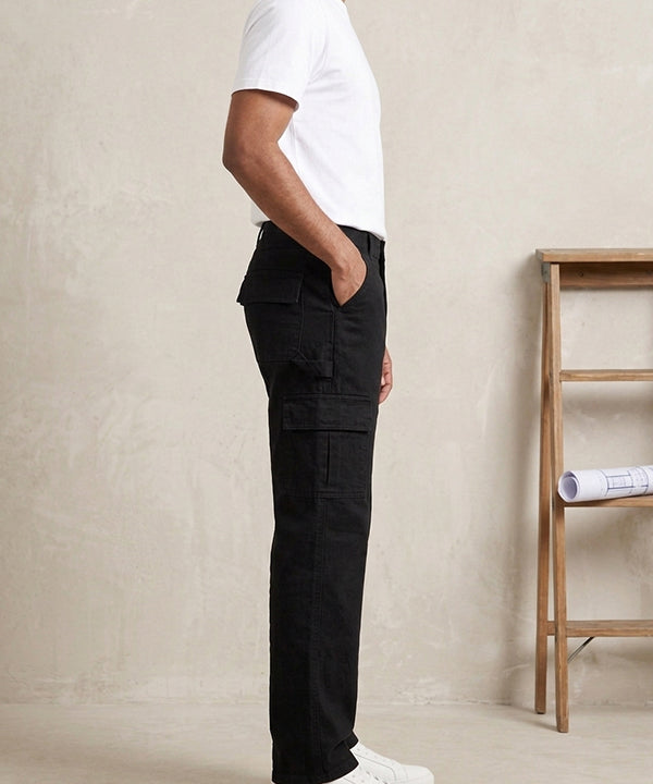 Men's Baggy Carpenter Denim -  Jp-2223 Black - Black - View 2