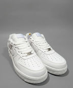 Low-Top Casual Sneakers White Fw-0178