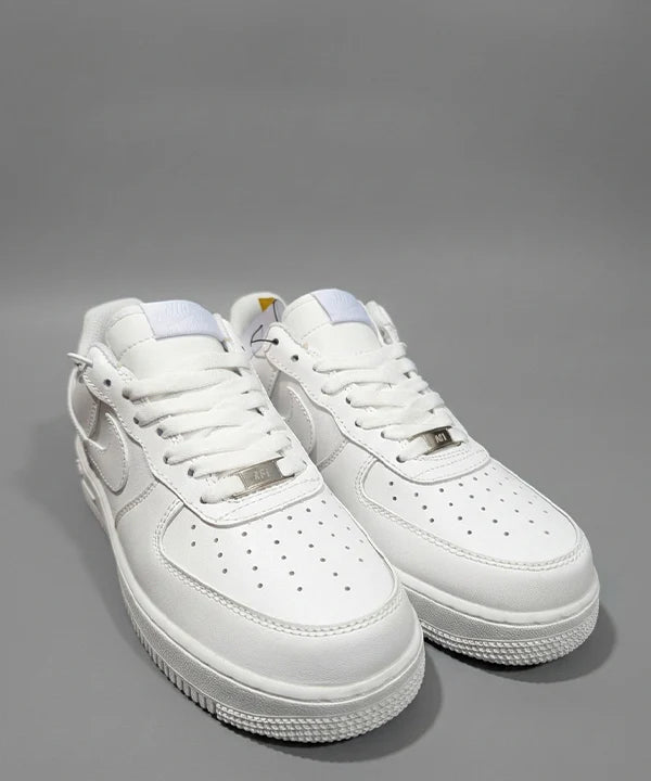 Low-Top Casual Sneakers White Fw-0178