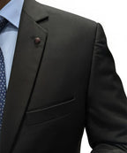 Formal Suit Gst-0123 Black - Black - View 2