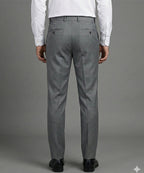 Men'S Dress Pant - D Grey Dp-0121 - Grey - View 2
