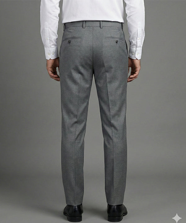 Men'S Dress Pant - D Grey Dp-0121 - Grey - View 2
