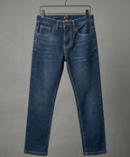 Boys Navy Blue Stretch Denim Jeans- Bjp-0302
