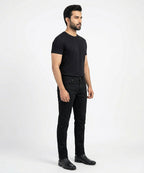 Men's Denim Tailored Fit- Black JP-2016 - Black - View 2