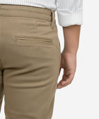 Kids Cotton Chino Pant - Bcp-0044 Camel