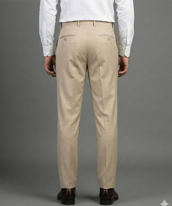 Men'S Dress Pant - Fawn Dp-0124 - Fawn - View 3