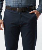 Men'S Over Size Chino - Aqua Blue Cp-0547 - Blue - View 2