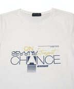 Men’S T-Shirt – White Tsh-5880 - White - View 4