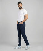 Men's Denim Smart Baggy- JP-2206 Navy - Navy - View 2