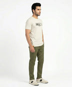 HR Clothing Men’s Printed T-Shirt – Grey TSH-5684