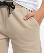 Kids Sports Trouser - L Coffee Blw-0128