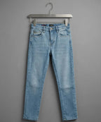 Boys Ice Blue Stretch Denim Jeans- Bjp-0292