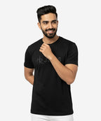 Men’S T-Shirt – Black Tsh-5920 - Black - View 2