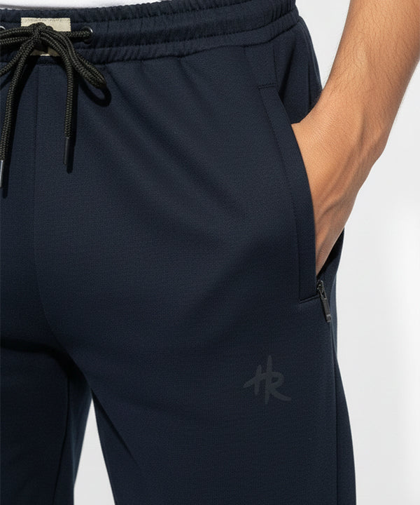 Men'S Sports Trousers - Navy Lwr-0569 - Navy - View 2