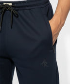Men'S Sports Trousers - Navy Lwr-0569 - Navy - View 2