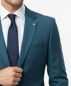 Formal Suit Gst-0117 Royal Blue - Blue - View 2