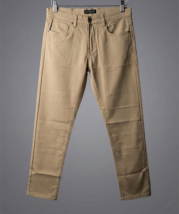 Men's Denim - Brown JP-2009 - Brown - View 2