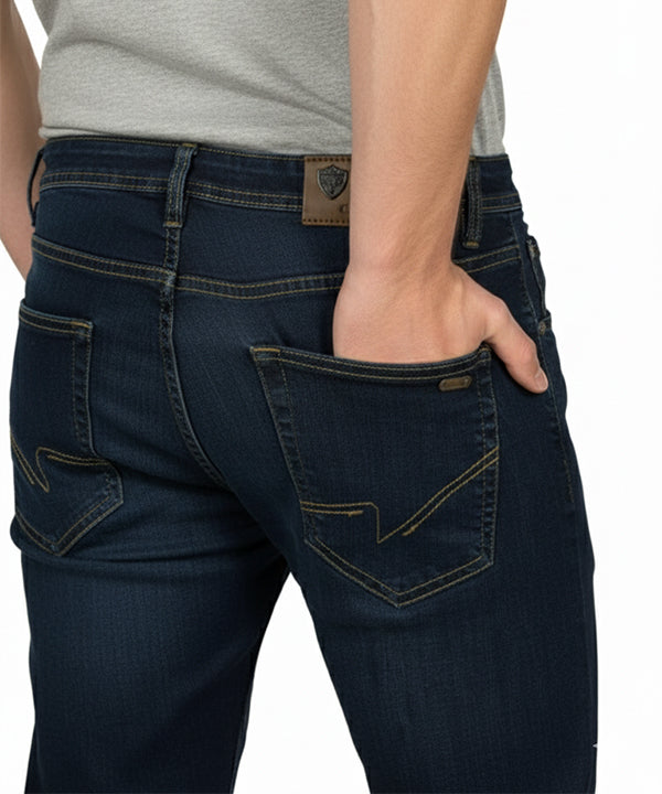 Men's Denim - Navy JP-1990 - Navy - View 2