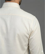 Men'S Dress Shirt - Beige Dsh-0292 - Beige - View 2