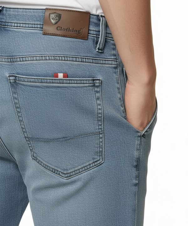 Men's Denim - L Blue JP-1974 - Blue - View 2