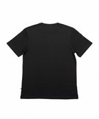 Mens T-Shirt - Black Tsh-5685 - Black - View 5