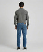 Men's Casual Shirt - Shc-1704 Green Stripe