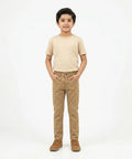 Boys Brown jeans pants- Bjp-0261