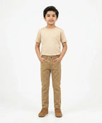 Boys Brown jeans pants- Bjp-0261