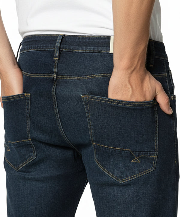 Men's Denim - Navy JP-1862 - Navy - View 2