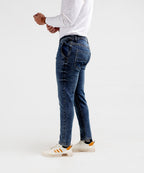 Men's Denim -Wash Blue JP-1847 - Blue - View 4