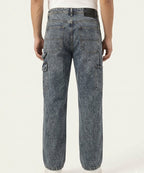 Men's Baggy Carpenter Denim - Jp-2207 NAVY - Navy - View 2