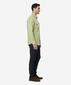 Men's Casual Shirt - Green Shc-1841 Strech Fabric - Green - View 2