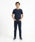 Boys Navy jeans pants- Bjp-0265