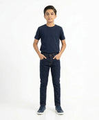Boys Navy jeans pants- Bjp-0265