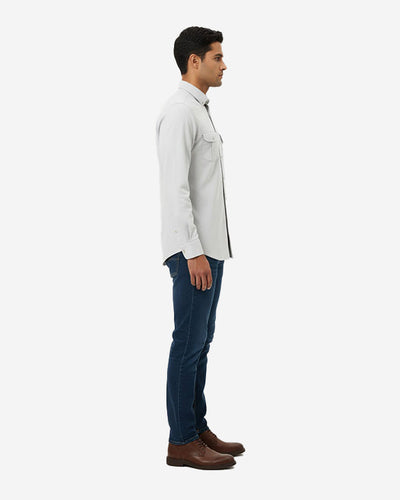 Men's Casual Shirt - Sky Shc-1841 Strech Fabric